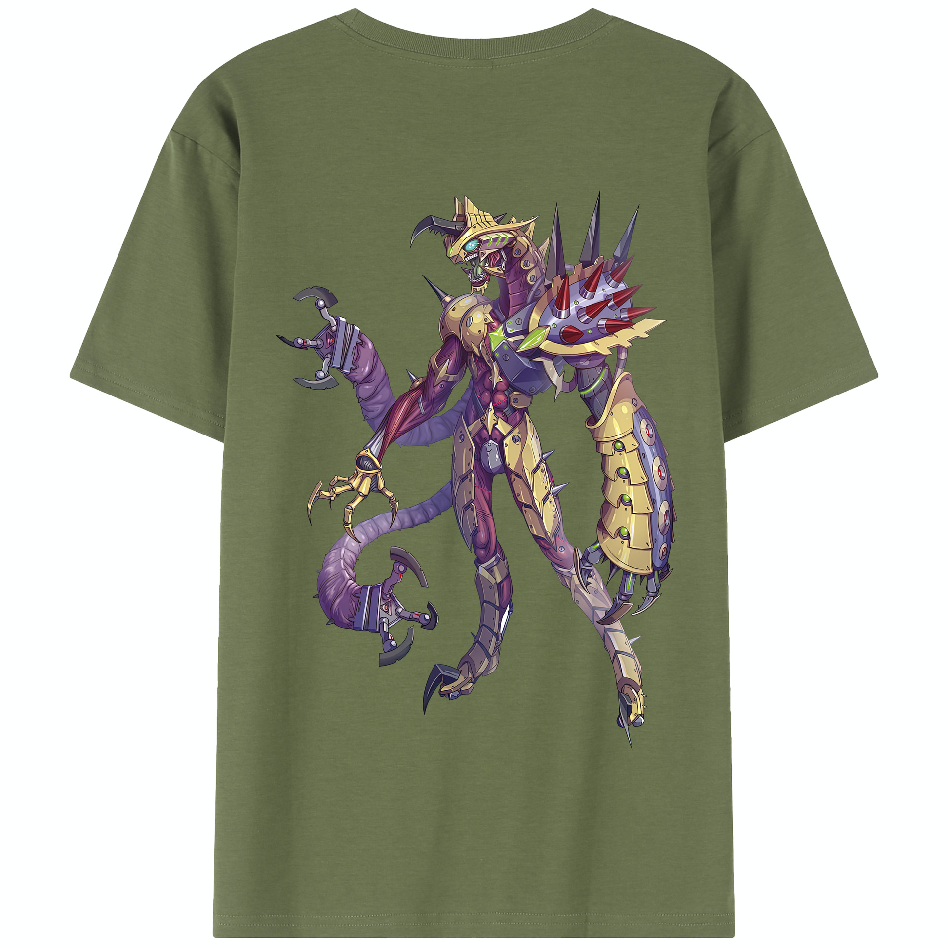 （画像用） ウルトラマン Ultraman 綿100％半袖Tシャツ（背面プリント）